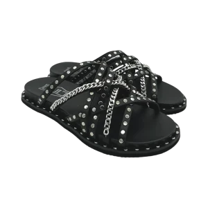 Ciabatta pelle donna CULT Black - Roshelle 4275 -