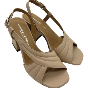 Sandalo pelle donna GIANMARCO SORELLI Alba Nude - 2169 -