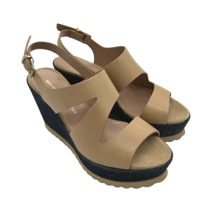 Sandalo pelle donna GIANMARCO SORELLI Camel -2807 -