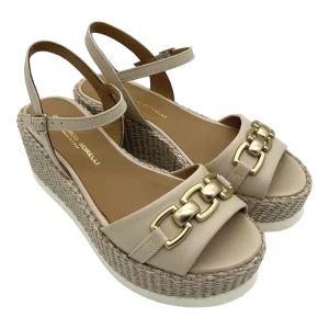 Sandalo pelle donna GIANMARCO SORELLI Jil softy Kiss - 2245 -