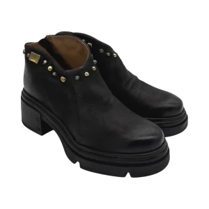 Scarpa pelle donna AS98 Nero - A89233 -