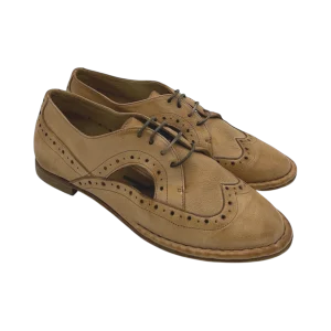 Scarpa pelle donna Kudetà  Cuoio - 514110 -