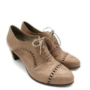 Scarpa pelle Tacco Fru.it Cuoio - 5225 -