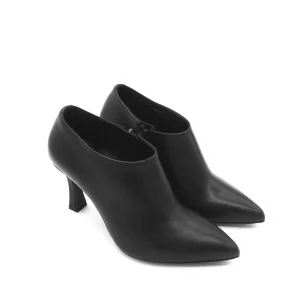 Scarpa pelle donna Albano Nero - 2587 -