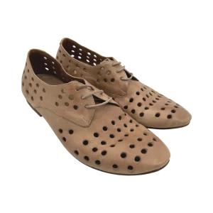 Scarpa pelle donna Kudetà  Cipria  -  013150  -