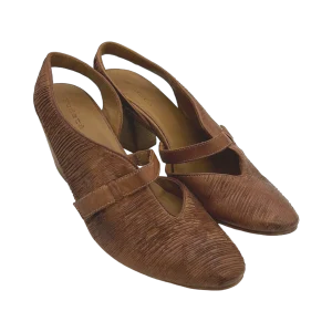 Scarpa pelle donna Kudetà  Cuoio  -  013208  -