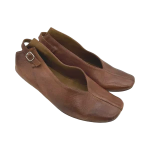 Scarpa pelle donna Kudetà  Cuoio  -  013307  -