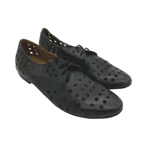 Scarpa pelle donna Kudetà  Nera  -  013150  -