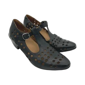 Scarpa pelle donna Kudetà  Nera  -  013253  -
