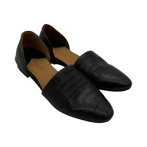 Scarpa pelle donna Kudetà  Nera  -  913503  -