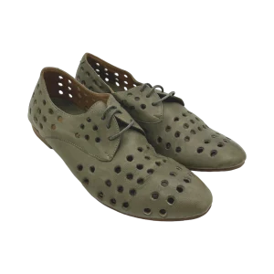 Scarpa pelle donna Kudetà  Salvia  -  013150  -