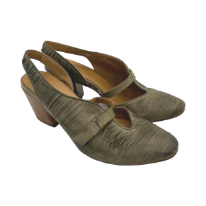 Scarpa pelle donna Kudetà  Salvia  -  013208  -