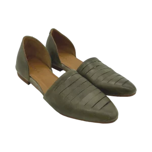 Scarpa pelle donna Kudetà  Salvia  -  913503  -