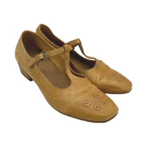 Scarpa pelle donna Kudetà  Senape  -  813102  -