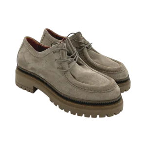 Scarpa pelle donna Mjus Taupe - T60124 -