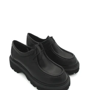 Scarpa pelle donna Poesie Veneziane Nero - JMN182 -
