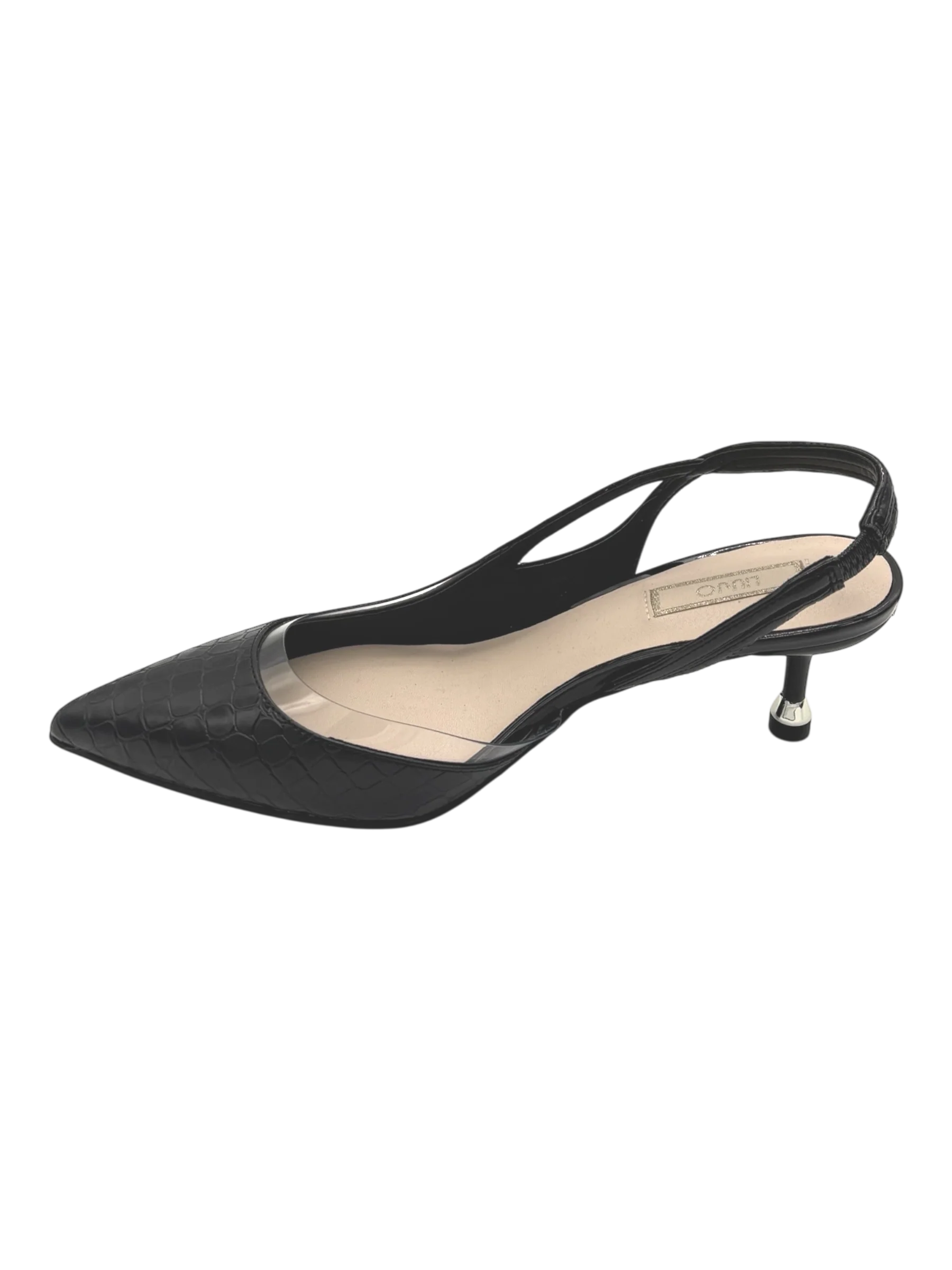 Sling Back in pelle LIUJO Black - Deva 09 - - immagine 5