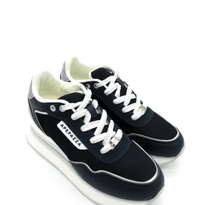 Sneaker donna running Apepazza Marghe Navy