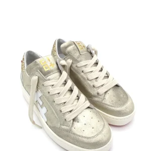 Sneaker pelle donna GIO+ Combi Laminato Platino - VITTO 08 -