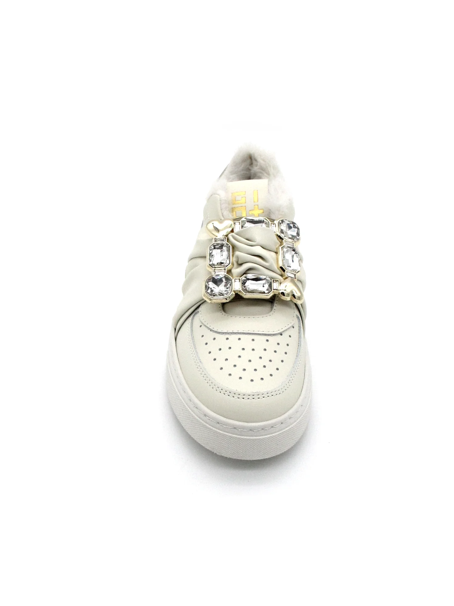 Sneaker pelle donna GIO+ Combi Luxury Latte - ADA40G - - immagine 4