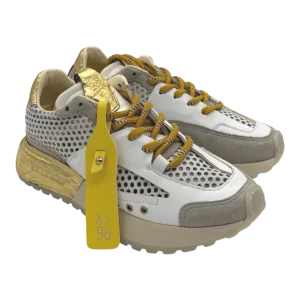 Sneakers pelle donna AS98 Ice - C01103 -