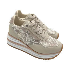 Sneakers donna Apepazza Cipria - Laura -