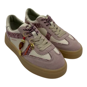 Sneakers donna Apepazza Cream Pink  -Iris 02-