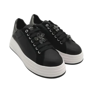 Sneakers donna Apepazza Black -Lola-