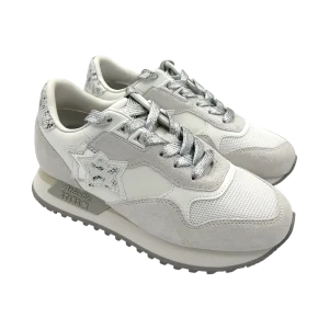 Sneakers donna Atlantic Stars White Piton -Ghal-