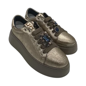 Sneakers pelle donna GIO+ Gold chic -PIA 424-