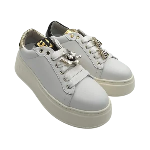 Sneakers pelle donna GIO+ White - PIA 438A -