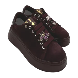 Sneakers camoscio donna GIO+ Porpora - PIA 422A -