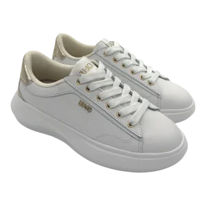 Sneakers pelle LIUJO White -Casper 01-