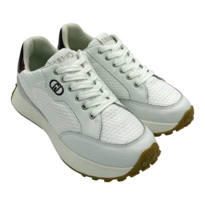 Sneakers pelle LIUJO White - Lolo 20 -