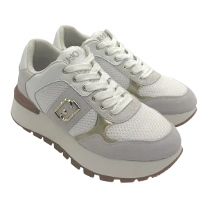Sneakers pelle LIUJO White - Maxi Wonder 43bis -