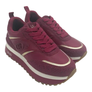 Sneakers pelle LIUJO Bouganville - Maxi Wonder 97 -