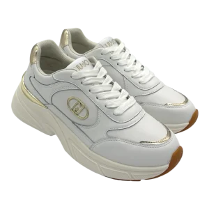 Sneakers pelle LIUJO White - LJ 01 -