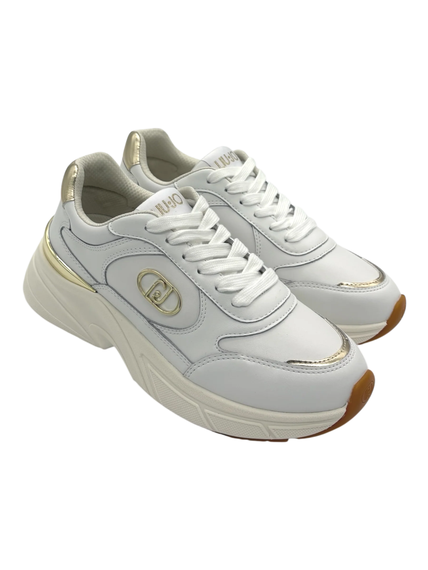 Sneakers pelle LIUJO White - LJ 01 - - immagine 2