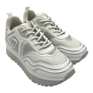 Sneakers pelle LIUJO White - Maxi Wonder Tech 01 -