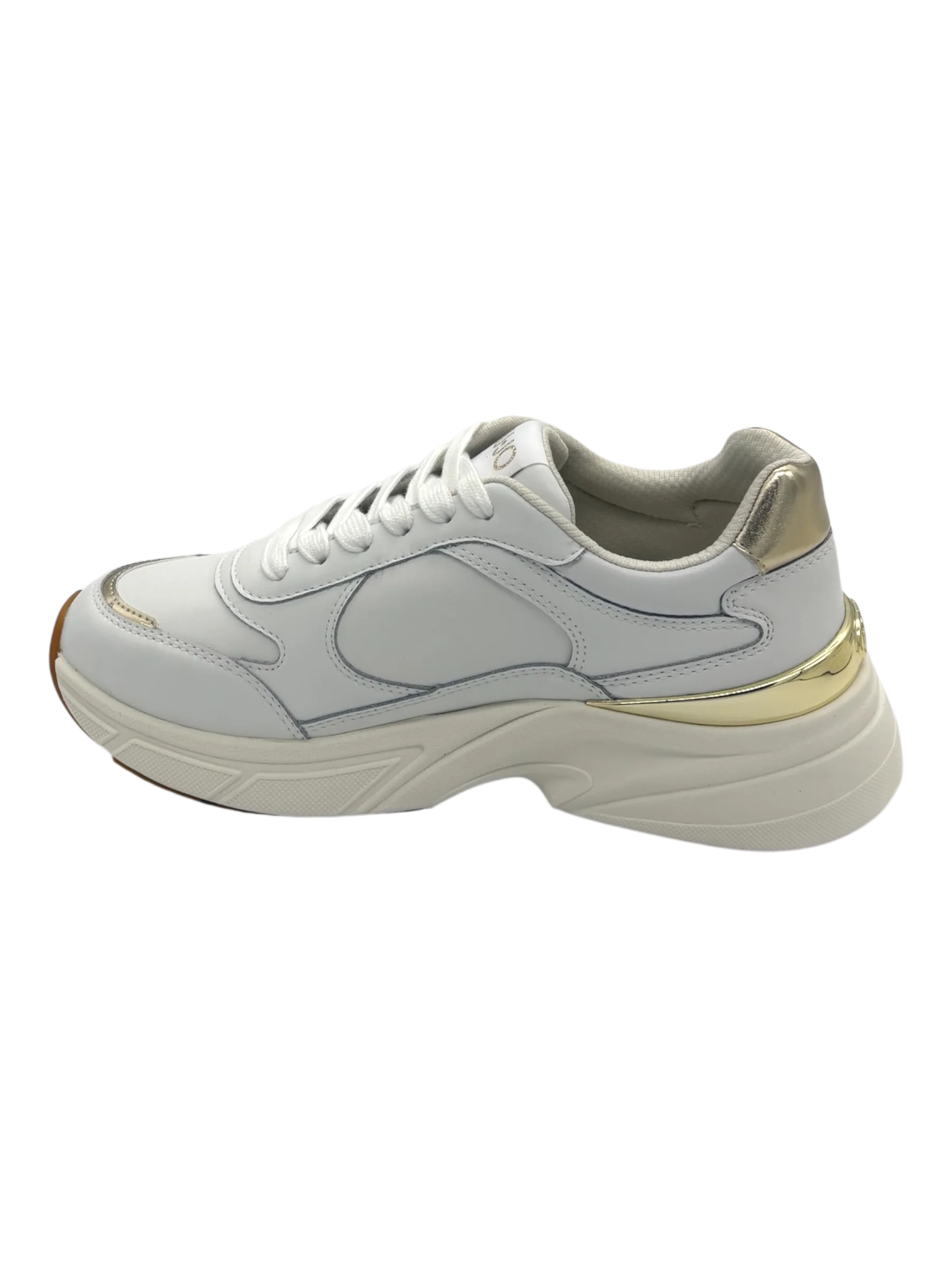 Sneakers pelle LIUJO White - LJ 01 - - immagine 5