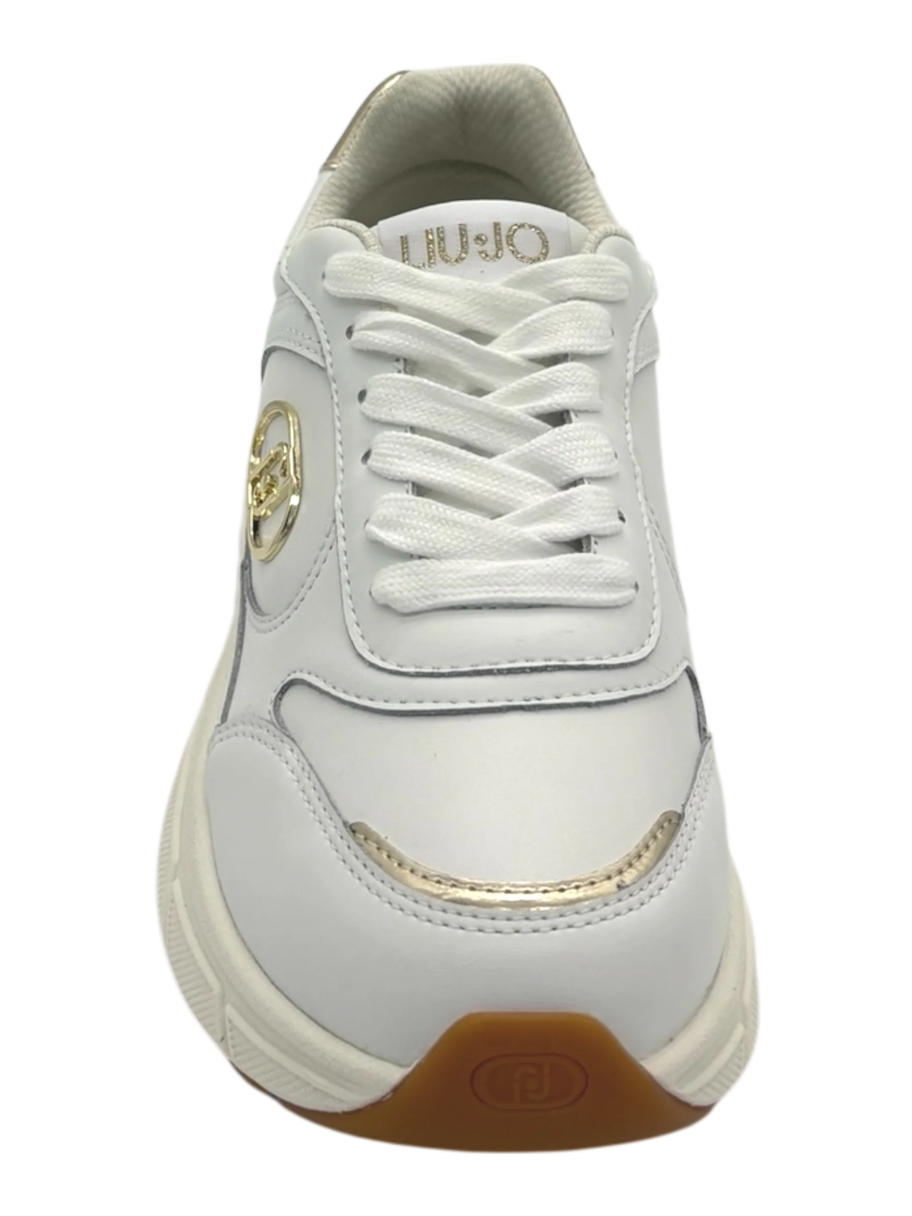 Sneakers pelle LIUJO White - LJ 01 - - immagine 4