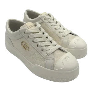 Sneakers pelle LIUJO Beige - Benson 01-
