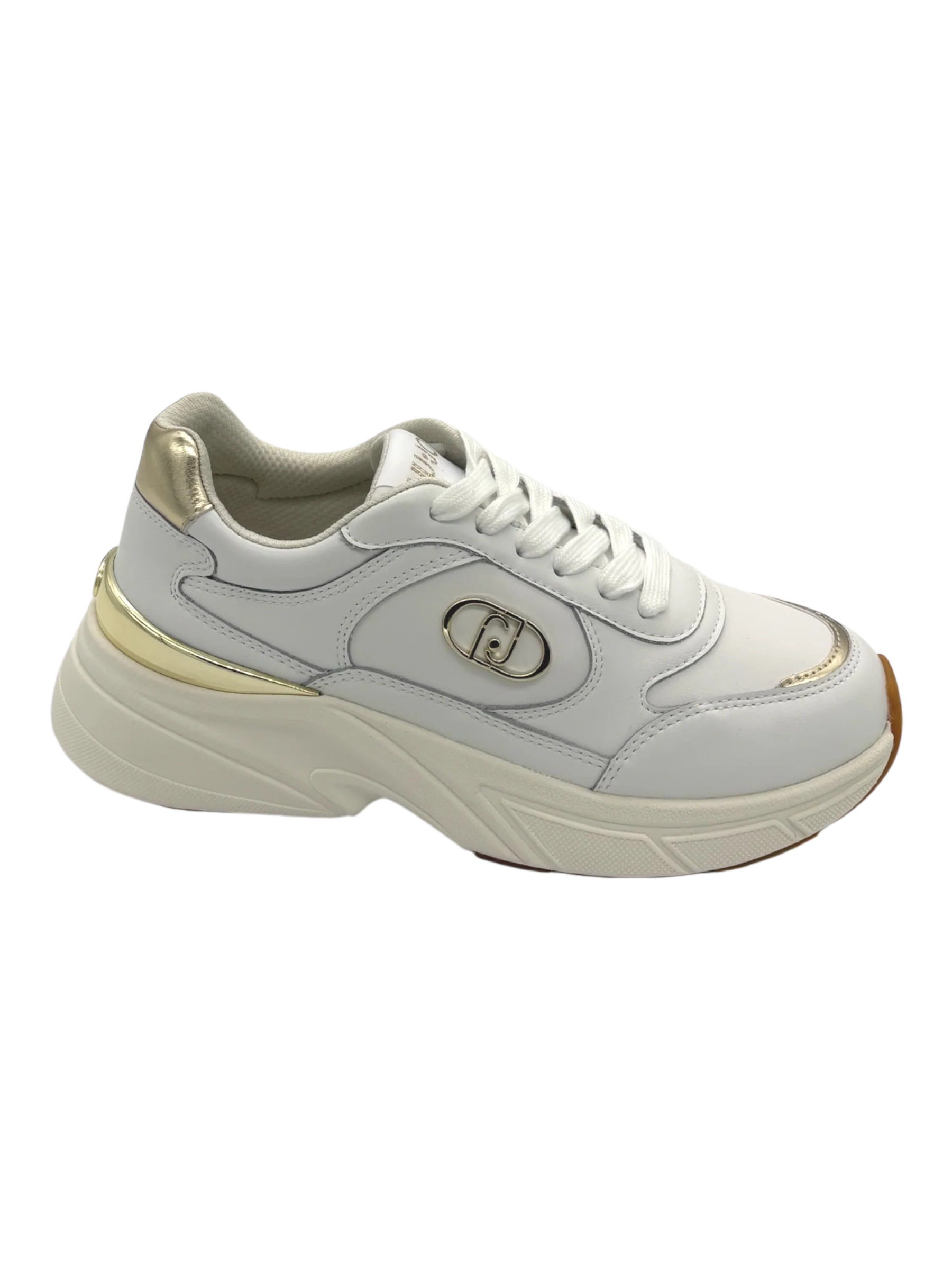 Sneakers pelle LIUJO White - LJ 01 - - immagine 3