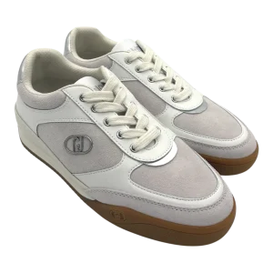 Sneakers pelle LIUJO White -Lewis 01