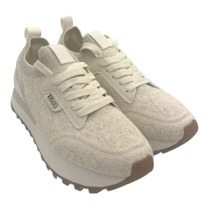 Sneakers pelle LIUJO Milk - Evelyn 916 -