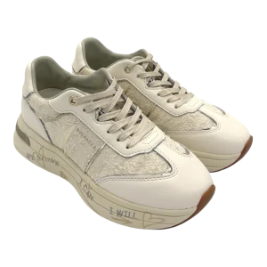 Sneakers donna Apepazza Cream  -Mallow 01-