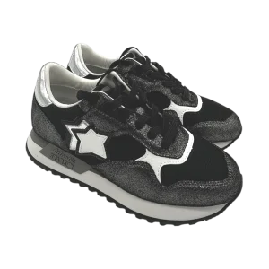 Sneakers donna Atlantic Stars Black -Ghal-