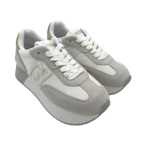 Sneakers LIUJO  White  - Dreamy 02 - purity light