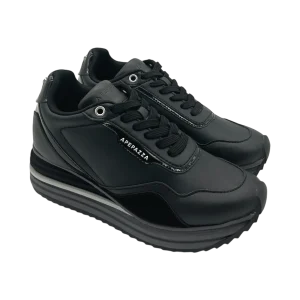 Sneakers donna Apepazza Black  - Linda -