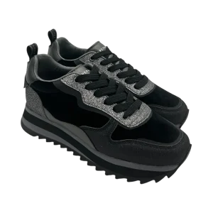 Sneakers donna Apepazza Black  - Wanda -